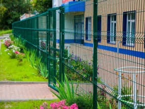 3D заборы для детского сада 80 метров фото в Дзержинске