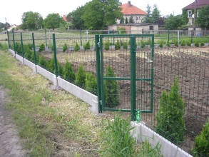 3D заборы 90 метров фото в Дзержинске