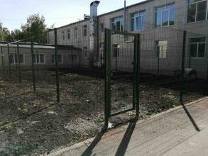 3D заборы для школы 15 метров фото в Дзержинске