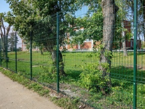 3D заборы для школы 90 метров фото в Дзержинске