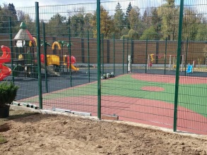 Забор на детскую площадку 50 метров фото в Дзержинске
